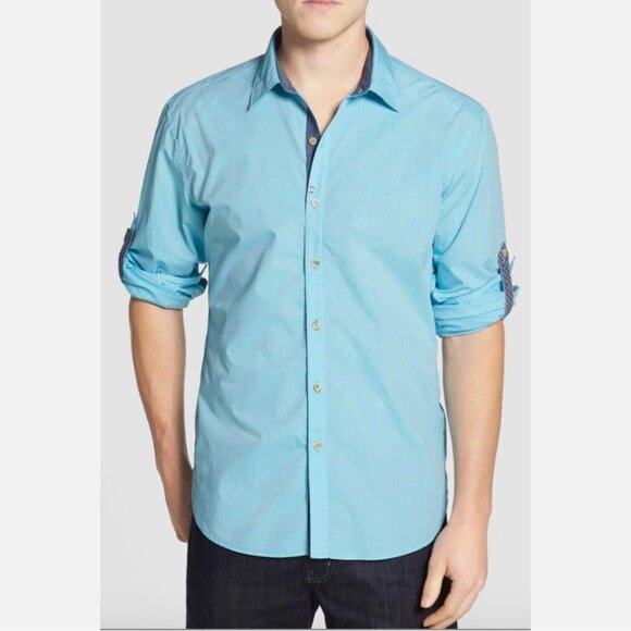 Robert Graham Coconut Grove Tailored Fit Shirt - Picture 1 of 5